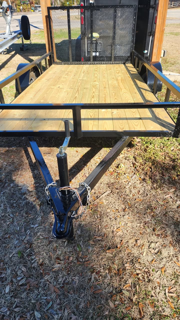6x12 sa Landscape Trailer - Main View