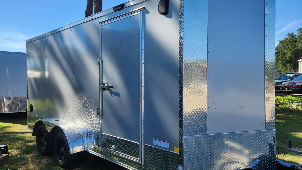 Cargo/Enclosed Trailer 7x16 ta hd - Enclosed For Sale