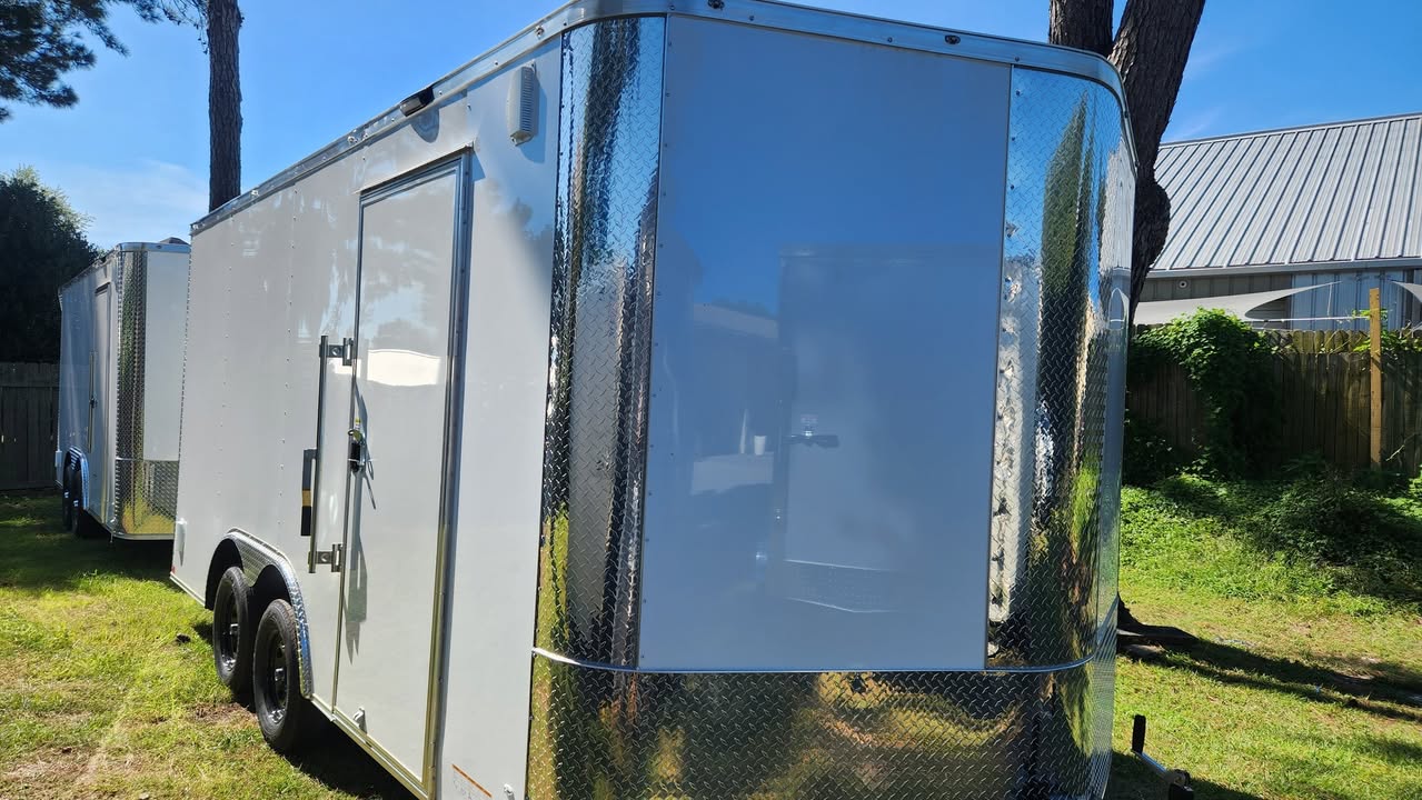 Cargo/Enclosed Trailer 8.5x16 ta - Enclosed For Sale