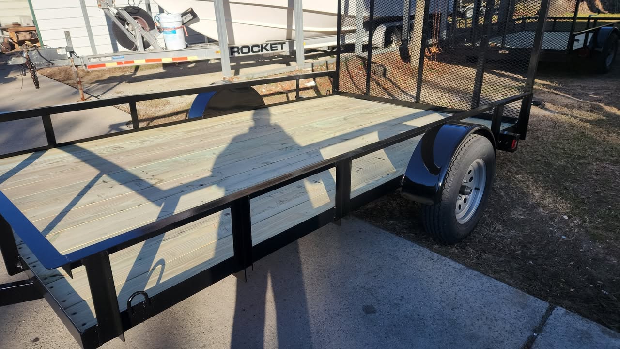 Landscape Utility Trailer 7x12 - Main View