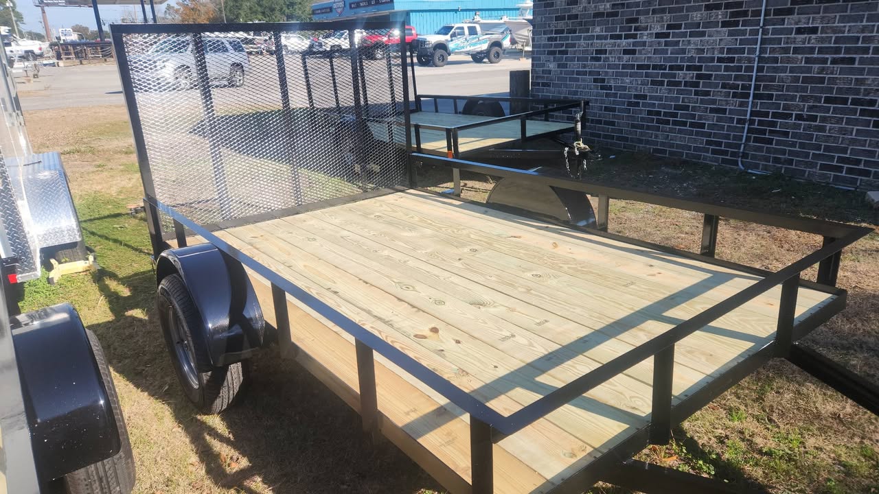 Landscape/Utility Trailer 6x10 sa Deluxe - Utility For Sale