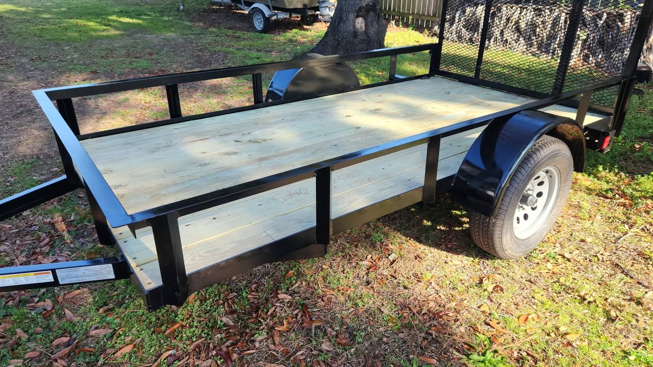 Utility Landscape Trailer 5x10 - Utility For Sale