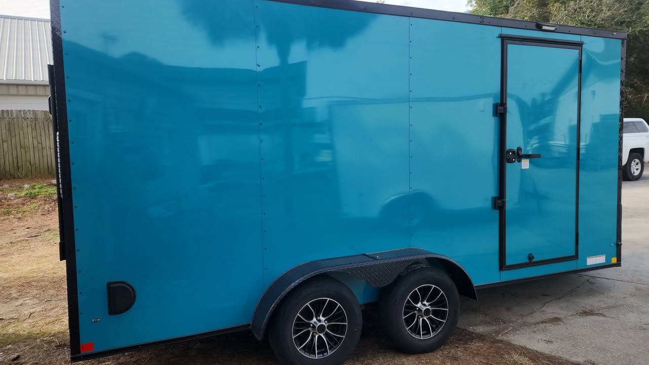 7x16 ta Cargo/Enclosed Trailer - Main View