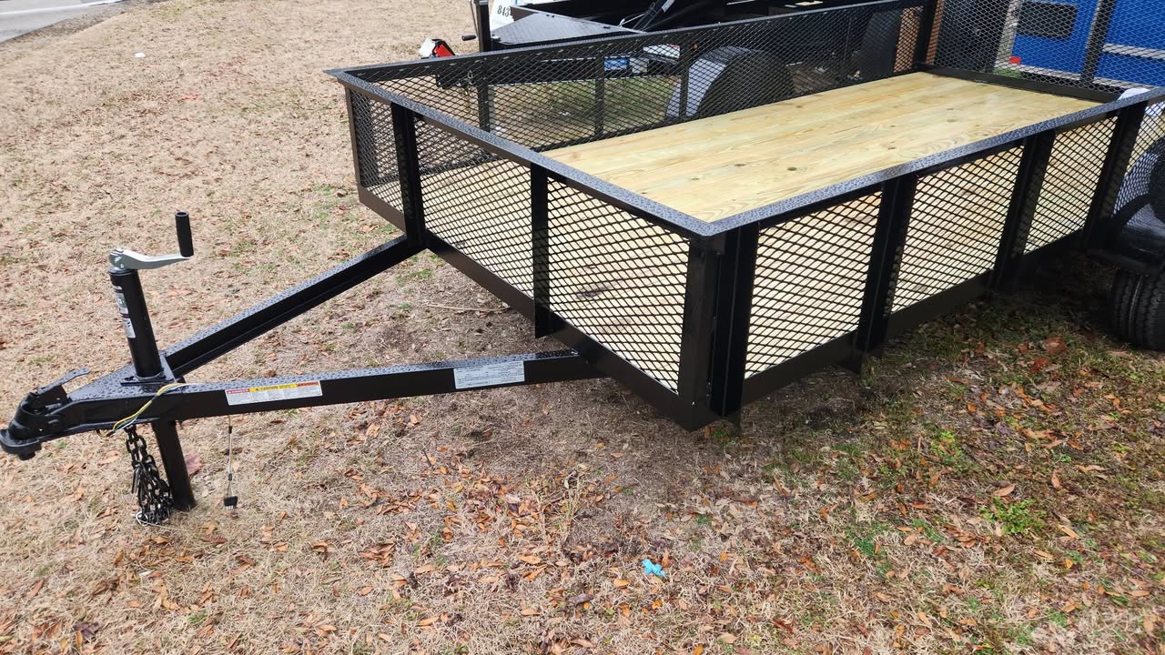 Landscape/Utility Trailer - Main View