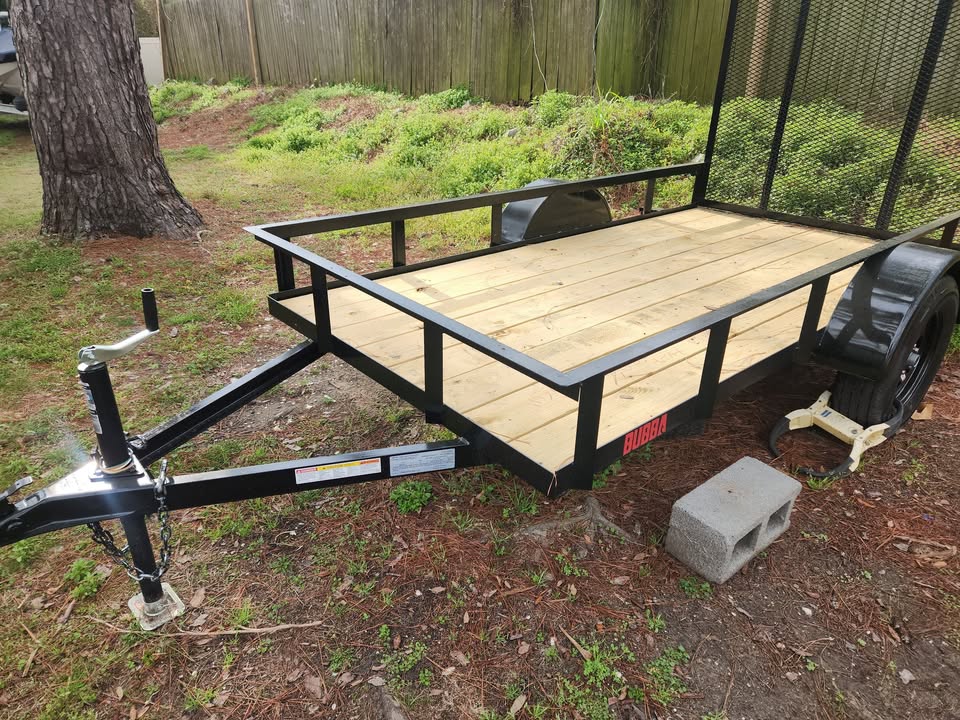 5x10 Landscape/ Utility Trailer - Main View