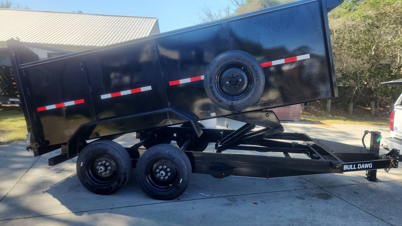 Dump Trailer HD - Main View