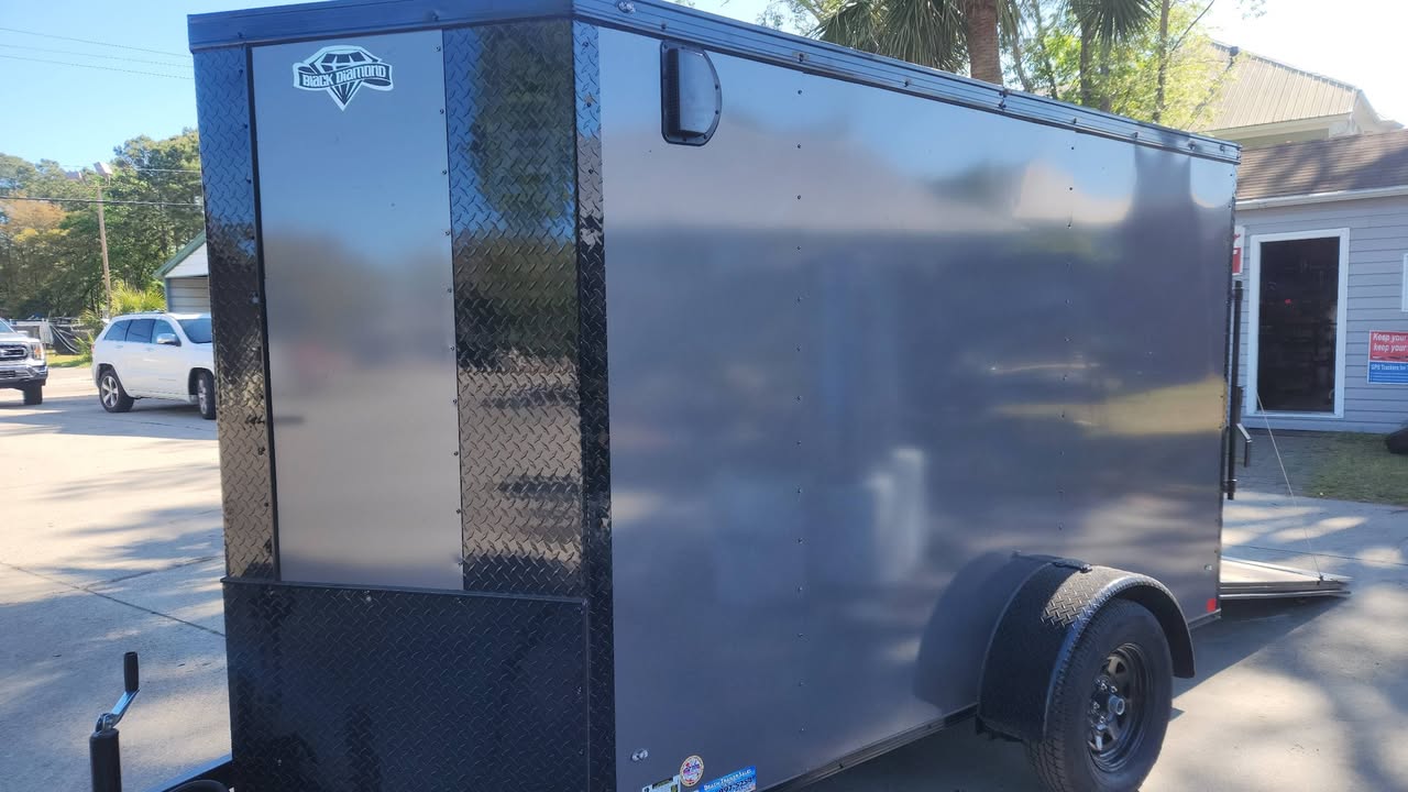 5x10 Cargo/Enclosed Trailer