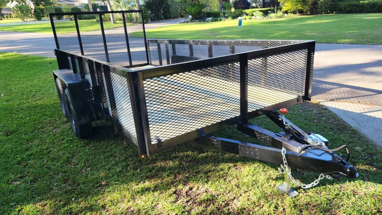 7x14 ta HD - Utility/Flatbed For Sale