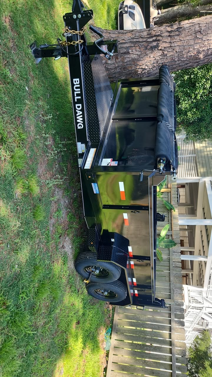 7x12 Dump Trailer - Dump For Sale