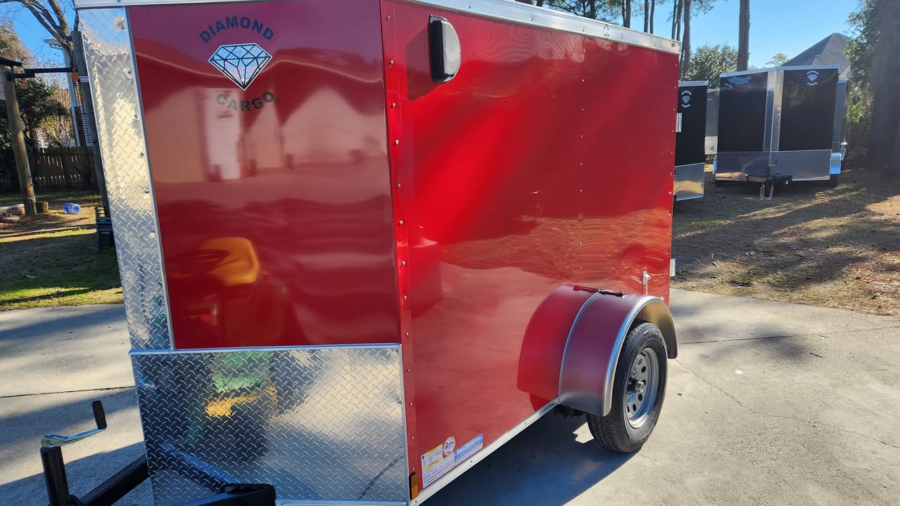 Cargo Trailer 5x8 sa - Main View