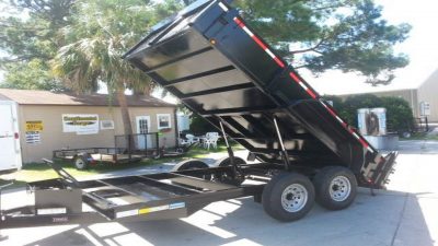 Hydraulic Dump Trailers for sale