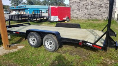 Car and Equipment Trailers